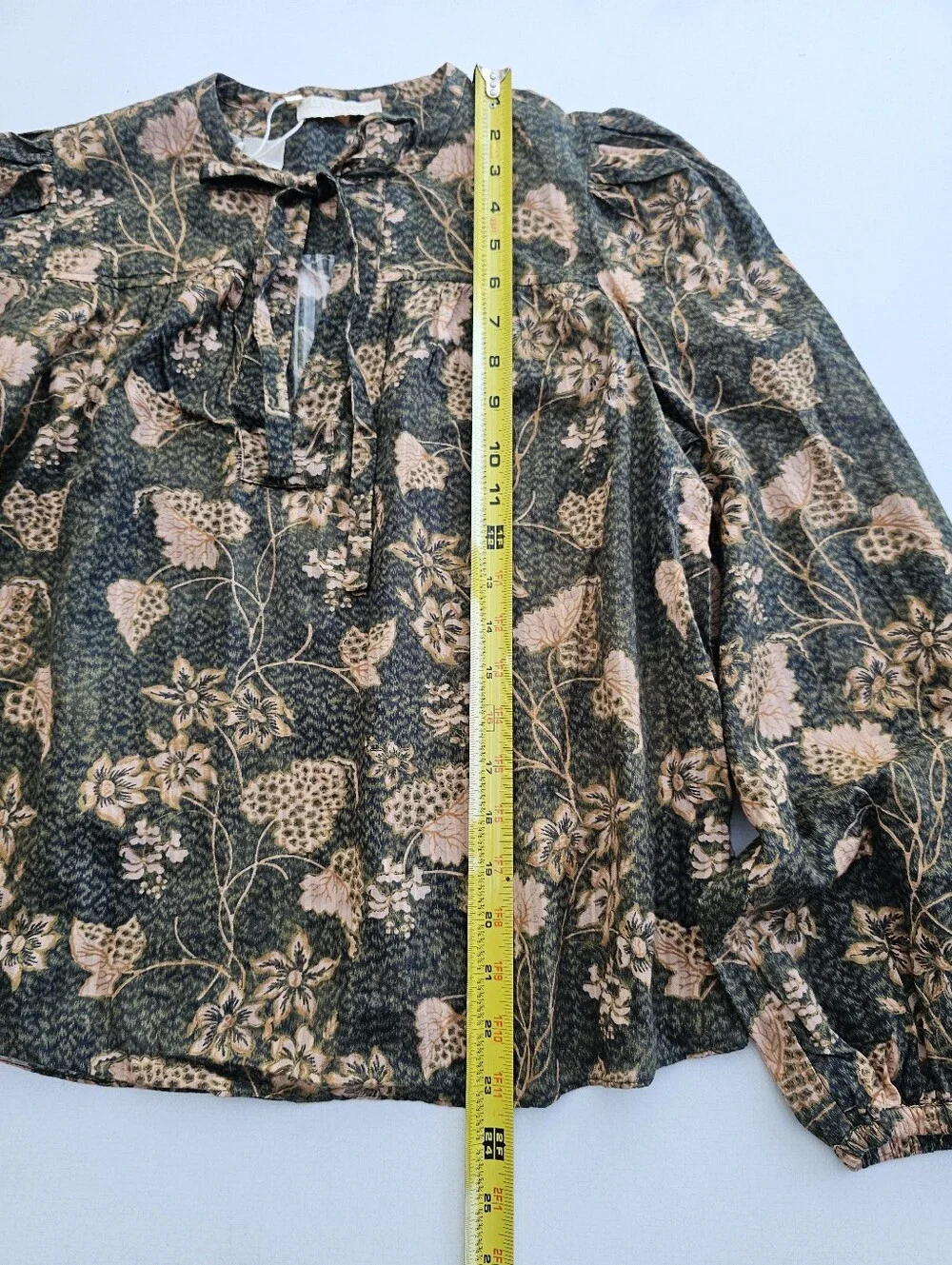 Ulla johnson tillie Balsam floral  Long Sleeve Blouse